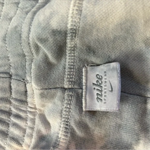 Nike Tie-Dye Hoodie and Joggers Set - Gray and Pink - Picture 8 of 14